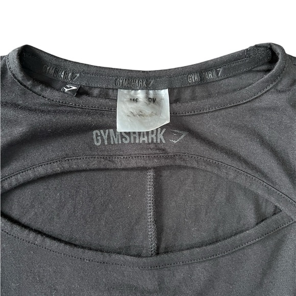 Gymshark black keyhole blouse - Picture 3 of 5